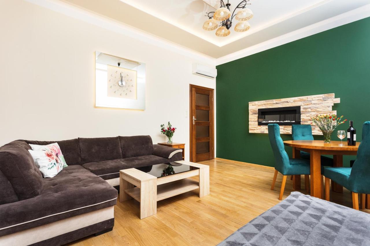 Apartament Vinci Kraków Exteriör bild